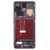 Lcd Frame Middle Chassis For Honor 30 Pro Plus Silver By - Maxbhi Com