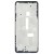Lcd Frame Middle Chassis For Realme Q2 Black By - Maxbhi Com
