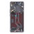 Lcd Frame Middle Chassis For Huawei Nova 8 Pro 5g Silver By - Maxbhi Com