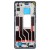 Lcd Frame Middle Chassis For Oppo Reno 5 Pro Plus 5g Blue By - Maxbhi Com
