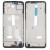 Lcd Frame Middle Chassis For Vivo Iqoo U3 Blue By - Maxbhi Com