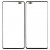 Replacement Front Glass For Huawei Nova 8 Pro 5g Silver By - Maxbhi Com
