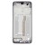 Lcd Frame Middle Chassis For Motorola Moto G Power 2021 Grey By - Maxbhi Com
