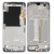 Lcd Frame Middle Chassis For Motorola Moto G Power 2021 White By - Maxbhi Com