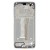 Lcd Frame Middle Chassis For Motorola Moto G Power 2021 White By - Maxbhi Com