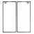 Replacement Front Glass For Huawei Mate X2 Blue By - Maxbhi Com