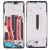 Lcd Frame Middle Chassis For Oppo Reno 5 Z White By - Maxbhi Com