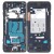 Lcd Frame Middle Chassis For Xiaomi Black Shark 4 Black By - Maxbhi Com