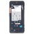 Lcd Frame Middle Chassis For Xiaomi Black Shark 4 Pink By - Maxbhi Com