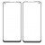 Replacement Front Glass For Oppo Reno 5 Z White By - Maxbhi Com