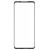 Replacement Front Glass For Zte Nubia Red Magic 6 Black By - Maxbhi Com
