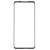 Replacement Front Glass For Zte Nubia Red Magic 6 Pro Black By - Maxbhi Com