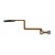 Fingerprint Sensor Flex Cable For Xiaomi Black Shark 4 Pro White By - Maxbhi Com