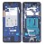 Lcd Frame Middle Chassis For Xiaomi Black Shark 4 Pro Blue By - Maxbhi Com