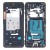 Lcd Frame Middle Chassis For Xiaomi Black Shark 4 Pro Grey By - Maxbhi Com