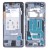 Lcd Frame Middle Chassis For Xiaomi Black Shark 4 Pro White By - Maxbhi Com