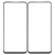 Replacement Front Glass For Tcl 20s Black By - Maxbhi Com