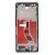 Lcd Frame Middle Chassis For Honor 50 Pro White By - Maxbhi Com
