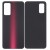 Back Panel Cover For Tmobile Revvl V Plus 5g Black - Maxbhi Com