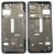 Lcd Frame Middle Chassis For Infinix Zero X Pro White By - Maxbhi Com