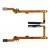 Fingerprint Sensor Flex Cable For Huawei Nova 8i Black By - Maxbhi Com