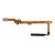 Fingerprint Sensor Flex Cable For Huawei Nova 8i Black By - Maxbhi Com