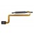 Fingerprint Sensor Flex Cable For Tmobile Revvl V Plus 5g Black By - Maxbhi Com