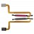 Fingerprint Sensor Flex Cable For Tmobile Revvl V Plus 5g White By - Maxbhi Com
