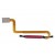 Fingerprint Sensor Flex Cable For Tmobile Revvl V Plus 5g White By - Maxbhi Com