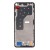Lcd Frame Middle Chassis For Huawei Nova 8i Black By - Maxbhi Com