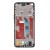 Lcd Frame Middle Chassis For Huawei Nova 8i Silver By - Maxbhi Com