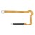 Fingerprint Sensor Flex Cable For Zte Blade V30 White By - Maxbhi Com