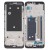 Lcd Frame Middle Chassis For Zte Blade V30 Vita White By - Maxbhi Com