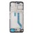 Lcd Frame Middle Chassis For Motorola Edge 20 Lite Graphite By - Maxbhi Com