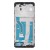 Lcd Frame Middle Chassis For Motorola Moto G60s Black By - Maxbhi Com