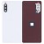Back Panel Cover For Sony Xperia 10 Iii Lite White - Maxbhi Com