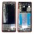 Lcd Frame Middle Chassis For Sony Xperia 10 Iii Lite Pink By - Maxbhi Com