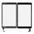 Touch Screen Digitizer For Blu M8l Black By - Maxbhi Com