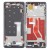 Lcd Frame Middle Chassis For Huawei Nova 9 Pro Violet By - Maxbhi Com