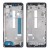 Lcd Frame Middle Chassis For Motorola Moto G200 5g Blue By - Maxbhi Com