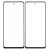 Replacement Front Glass For Motorola Moto G200 5g White By - Maxbhi Com