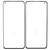 Replacement Front Glass For Oppo Find X5 Pro White By - Maxbhi Com