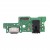 Charging Connector Flex Pcb Board For Tecno Camon 18t By - Maxbhi Com