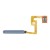Fingerprint Sensor Flex Cable For Motorola Moto G200 5g Green By - Maxbhi Com