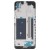 Lcd Frame Middle Chassis For Zte Blade A51 White By - Maxbhi Com