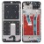 Lcd Frame Middle Chassis For Huawei Nova Y60 Black By - Maxbhi Com