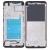 Lcd Frame Middle Chassis For Tcl 20e White By - Maxbhi Com