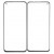 Replacement Front Glass For Oppo Find X5 Lite White By - Maxbhi Com