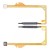 Fingerprint Sensor Flex Cable For Huawei Nova Y60 White By - Maxbhi Com