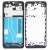 Lcd Frame Middle Chassis For Tcl 305 Black By - Maxbhi Com